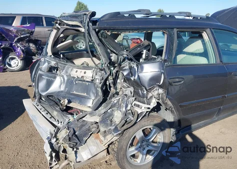 2007 Subaru Outback Outback 2.5I from USA, damaged, VIN 4S4BP61C577333579